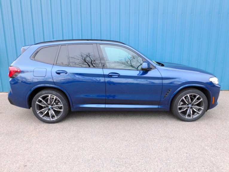 Used 2022 BMW X3 xDrive30i M Sport Used 2022 BMW X3 xDrive30i M Sport for sale at Metro West Motorcars LLC in Shrewsbury MA 6