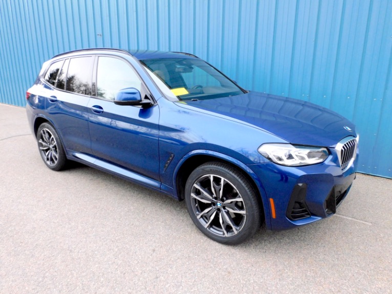 Used 2022 BMW X3 xDrive30i M Sport Used 2022 BMW X3 xDrive30i M Sport for sale  at Metro West Motorcars LLC in Shrewsbury MA 7