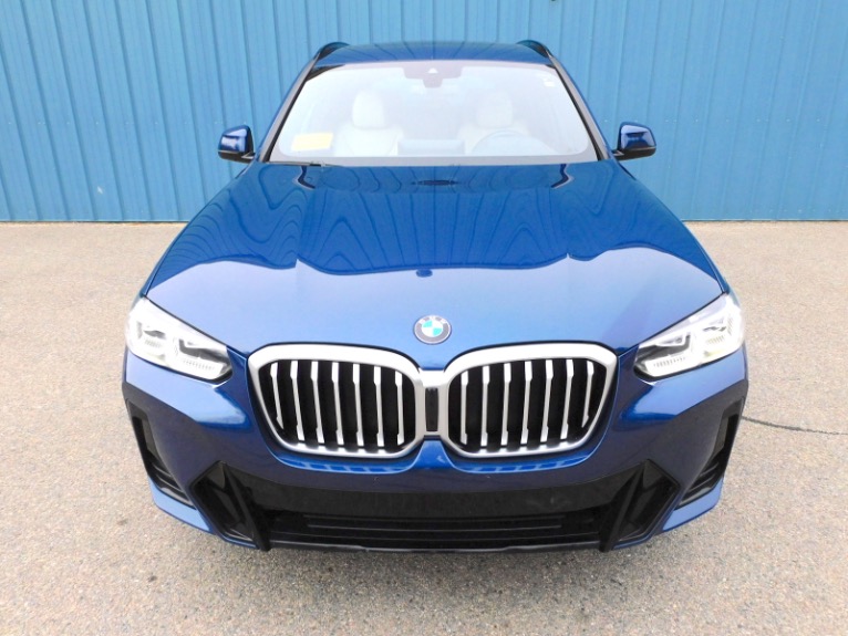 Used 2022 BMW X3 xDrive30i M Sport Used 2022 BMW X3 xDrive30i M Sport for sale  at Metro West Motorcars LLC in Shrewsbury MA 8
