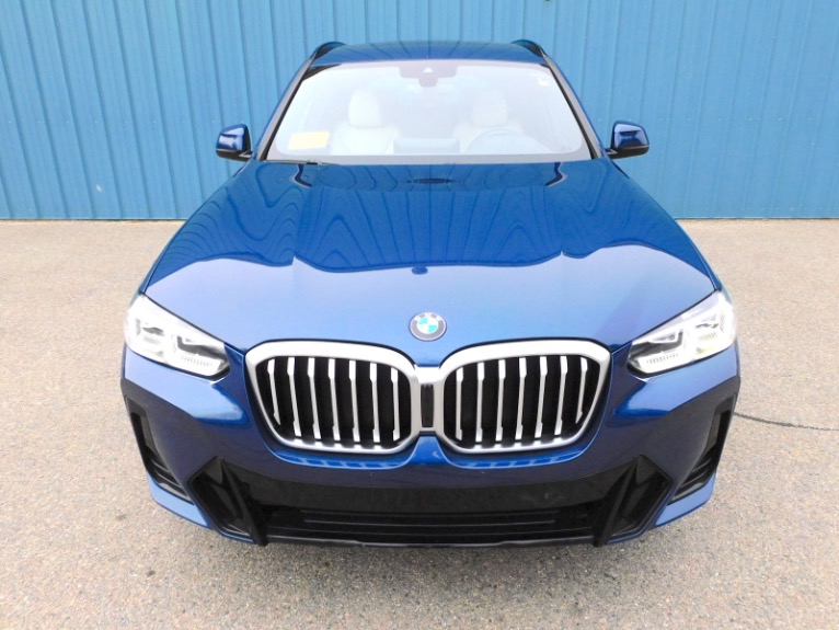 Used 2022 BMW X3 xDrive30i M Sport Used 2022 BMW X3 xDrive30i M Sport for sale at Metro West Motorcars LLC in Shrewsbury MA 8
