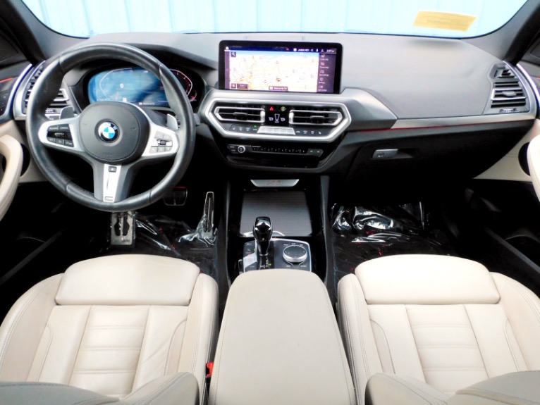 Used 2022 BMW X3 xDrive30i M Sport Used 2022 BMW X3 xDrive30i M Sport for sale at Metro West Motorcars LLC in Shrewsbury MA 9