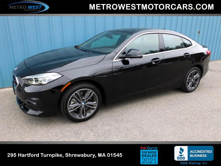 Used 2021 BMW 2 Series 228i xDrive Gran Coupe Used 2021 BMW 2 Series 228i xDrive Gran Coupe for sale  at Metro West Motorcars LLC in Shrewsbury MA 1