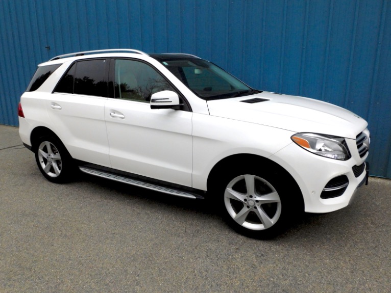 Used 2017 Mercedes-Benz Gle GLE350 4MATIC Used 2017 Mercedes-Benz Gle GLE350 4MATIC for sale  at Metro West Motorcars LLC in Shrewsbury MA 7