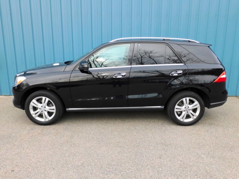 Used 2015 Mercedes-Benz M-class ML350 4MATIC Used 2015 Mercedes-Benz M-class ML350 4MATIC for sale at Metro West Motorcars LLC in Shrewsbury MA 2