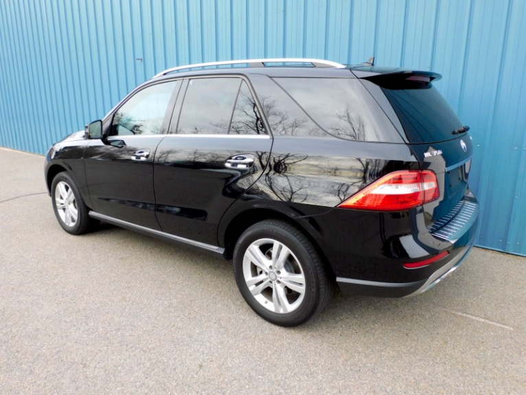 Used 2015 Mercedes-Benz M-class ML350 4MATIC Used 2015 Mercedes-Benz M-class ML350 4MATIC for sale at Metro West Motorcars LLC in Shrewsbury MA 3