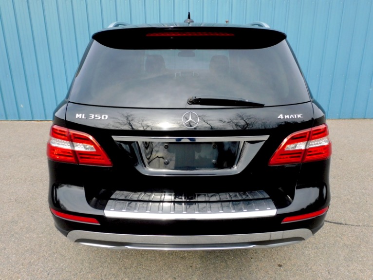 Used 2015 Mercedes-Benz M-class ML350 4MATIC Used 2015 Mercedes-Benz M-class ML350 4MATIC for sale at Metro West Motorcars LLC in Shrewsbury MA 4