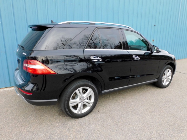 Used 2015 Mercedes-Benz M-class ML350 4MATIC Used 2015 Mercedes-Benz M-class ML350 4MATIC for sale at Metro West Motorcars LLC in Shrewsbury MA 5