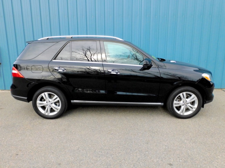 Used 2015 Mercedes-Benz M-class ML350 4MATIC Used 2015 Mercedes-Benz M-class ML350 4MATIC for sale at Metro West Motorcars LLC in Shrewsbury MA 6