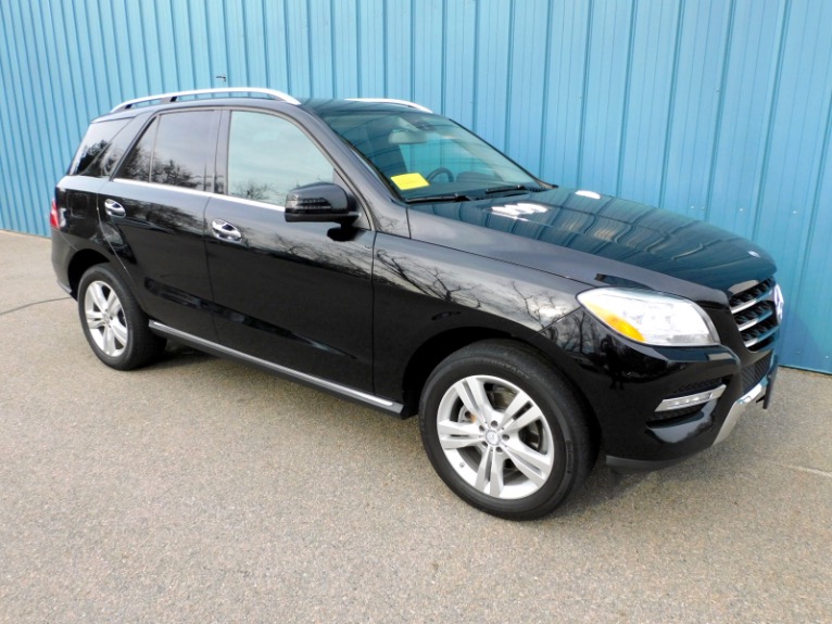 Used 2015 Mercedes-Benz M-class ML350 4MATIC Used 2015 Mercedes-Benz M-class ML350 4MATIC for sale at Metro West Motorcars LLC in Shrewsbury MA 7