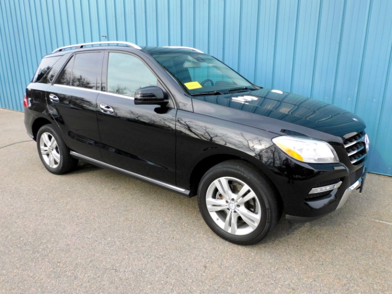 Used 2015 Mercedes-Benz M-class ML350 4MATIC Used 2015 Mercedes-Benz M-class ML350 4MATIC for sale  at Metro West Motorcars LLC in Shrewsbury MA 7