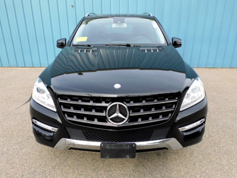 Used 2015 Mercedes-Benz M-class ML350 4MATIC Used 2015 Mercedes-Benz M-class ML350 4MATIC for sale at Metro West Motorcars LLC in Shrewsbury MA 8
