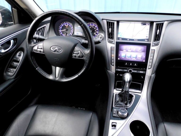 Used 2014 Infiniti Q50 AWD Premium Used 2014 Infiniti Q50 AWD Premium for sale at Metro West Motorcars LLC in Shrewsbury MA 10