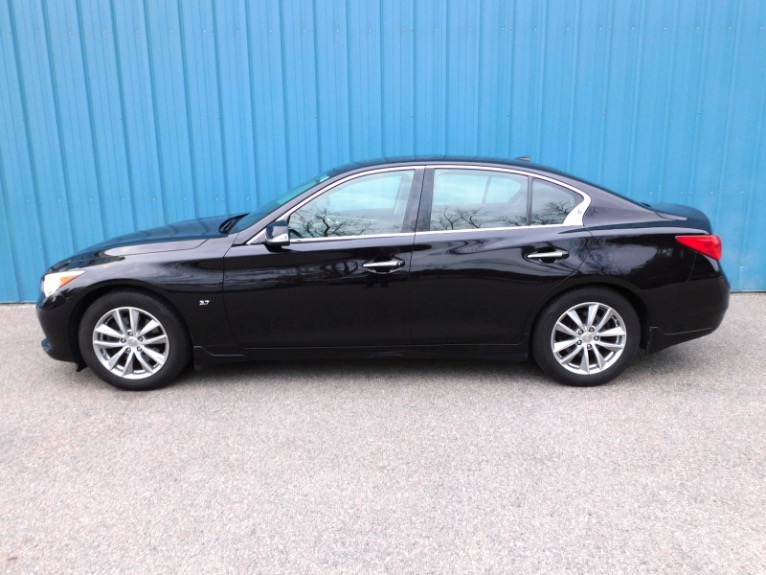 Used 2014 Infiniti Q50 AWD Premium Used 2014 Infiniti Q50 AWD Premium for sale at Metro West Motorcars LLC in Shrewsbury MA 2