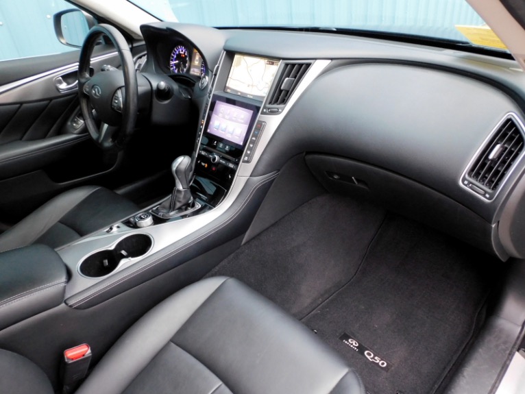 Used 2014 Infiniti Q50 AWD Premium Used 2014 Infiniti Q50 AWD Premium for sale at Metro West Motorcars LLC in Shrewsbury MA 20