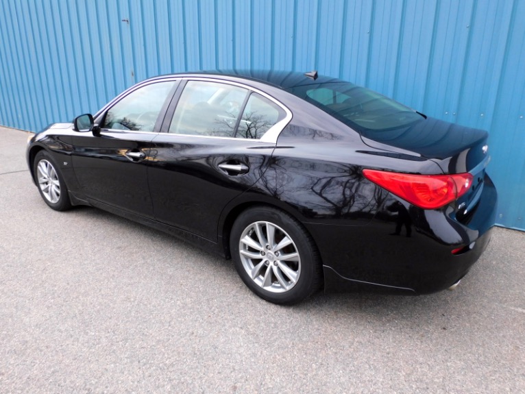 Used 2014 Infiniti Q50 AWD Premium Used 2014 Infiniti Q50 AWD Premium for sale at Metro West Motorcars LLC in Shrewsbury MA 3
