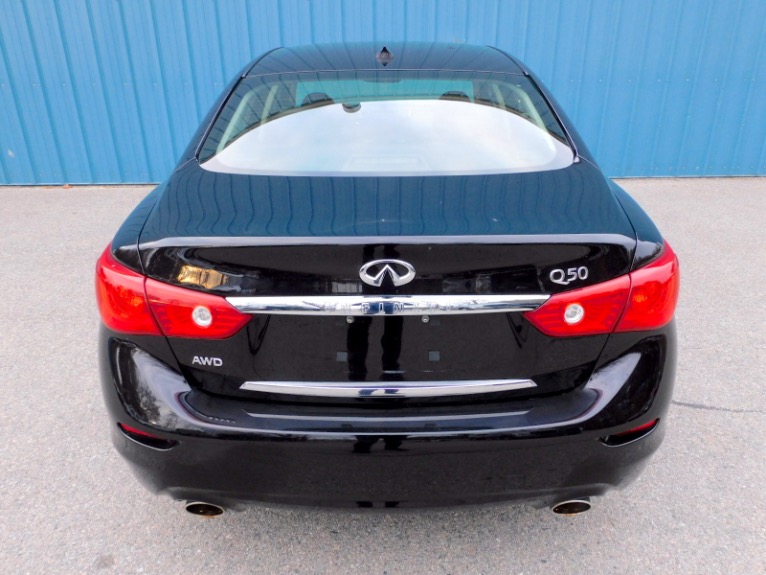 Used 2014 Infiniti Q50 AWD Premium Used 2014 Infiniti Q50 AWD Premium for sale at Metro West Motorcars LLC in Shrewsbury MA 4