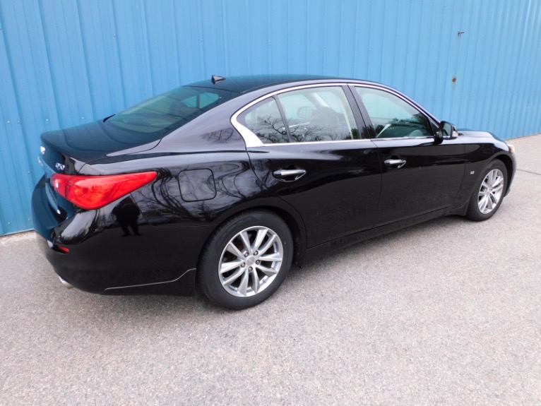 Used 2014 Infiniti Q50 AWD Premium Used 2014 Infiniti Q50 AWD Premium for sale at Metro West Motorcars LLC in Shrewsbury MA 5