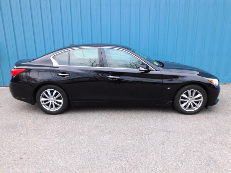 Used 2014 Infiniti Q50 AWD Premium Used 2014 Infiniti Q50 AWD Premium for sale at Metro West Motorcars LLC in Shrewsbury MA 6