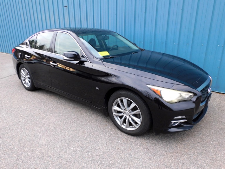 Used 2014 Infiniti Q50 AWD Premium Used 2014 Infiniti Q50 AWD Premium for sale  at Metro West Motorcars LLC in Shrewsbury MA 7