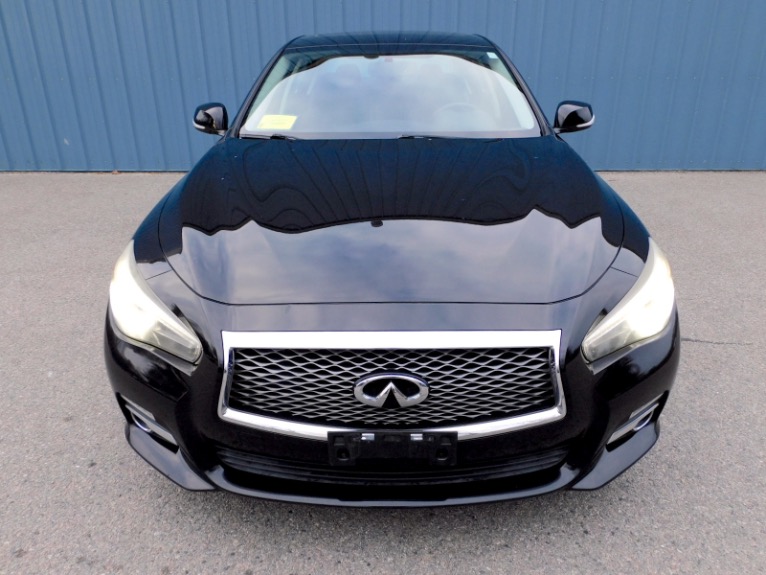 Used 2014 Infiniti Q50 AWD Premium Used 2014 Infiniti Q50 AWD Premium for sale at Metro West Motorcars LLC in Shrewsbury MA 8