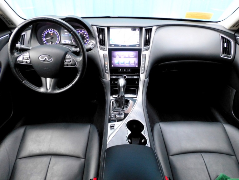 Used 2014 Infiniti Q50 AWD Premium Used 2014 Infiniti Q50 AWD Premium for sale at Metro West Motorcars LLC in Shrewsbury MA 9