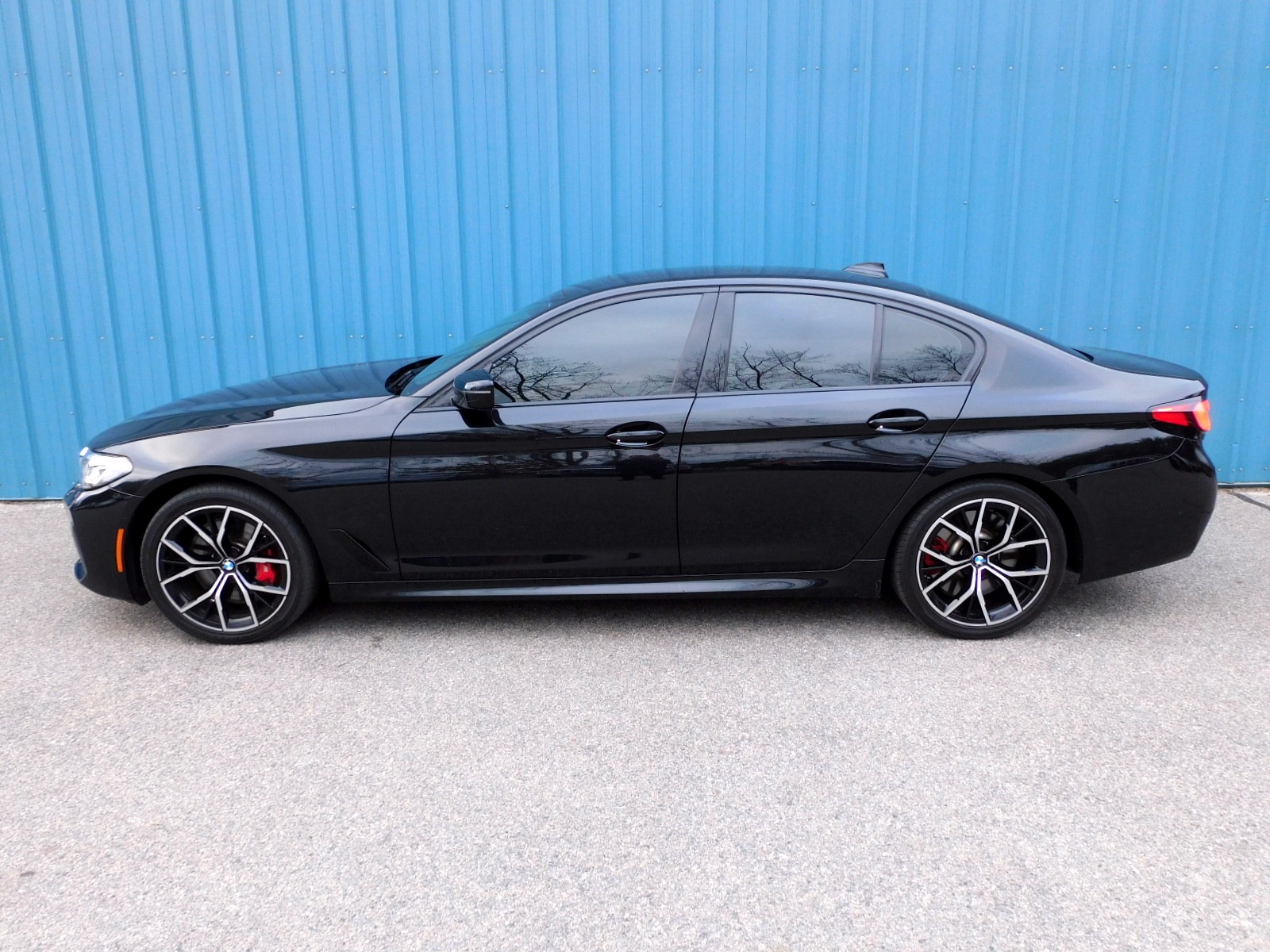 Used 2021 BMW 5 Series 540i xDrive M Sport For Sale (Special Pricing ...