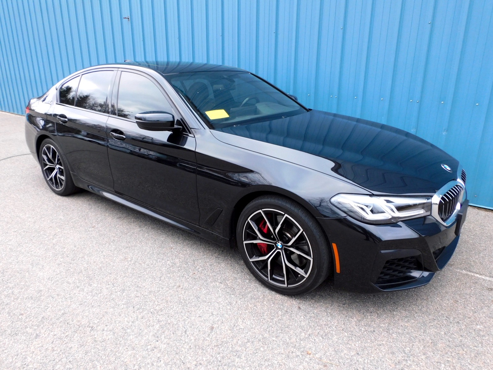 Used 2021 BMW 5 Series 540i xDrive M Sport For Sale (Special Pricing ...