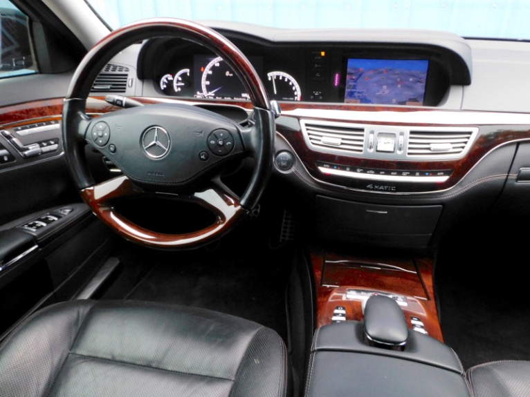 Used 2013 Mercedes-Benz S-class S 550 4MATIC Used 2013 Mercedes-Benz S-class S 550 4MATIC for sale  at Metro West Motorcars LLC in Shrewsbury MA 10