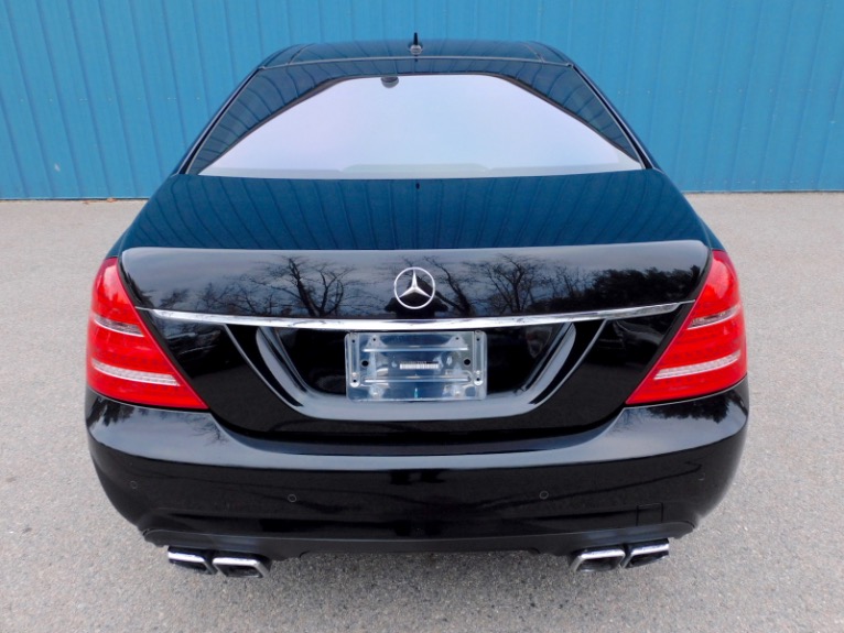 Used 2013 Mercedes-Benz S-class S 550 4MATIC Used 2013 Mercedes-Benz S-class S 550 4MATIC for sale  at Metro West Motorcars LLC in Shrewsbury MA 4