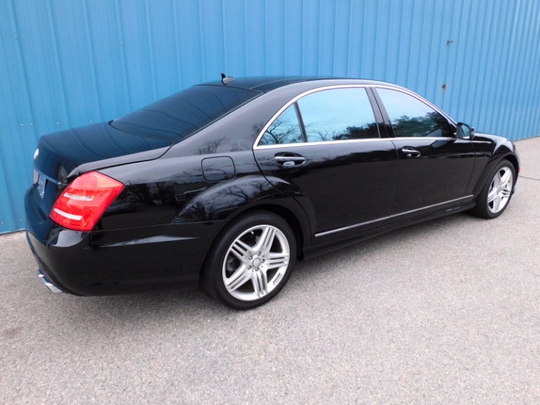 Used 2013 Mercedes-Benz S-class S 550 4MATIC Used 2013 Mercedes-Benz S-class S 550 4MATIC for sale  at Metro West Motorcars LLC in Shrewsbury MA 5