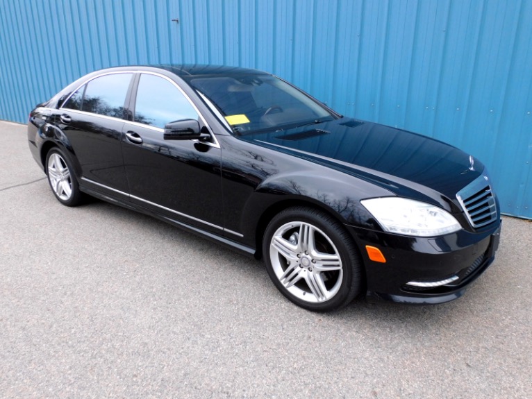 Used 2013 Mercedes-Benz S-class S 550 4MATIC Used 2013 Mercedes-Benz S-class S 550 4MATIC for sale  at Metro West Motorcars LLC in Shrewsbury MA 7