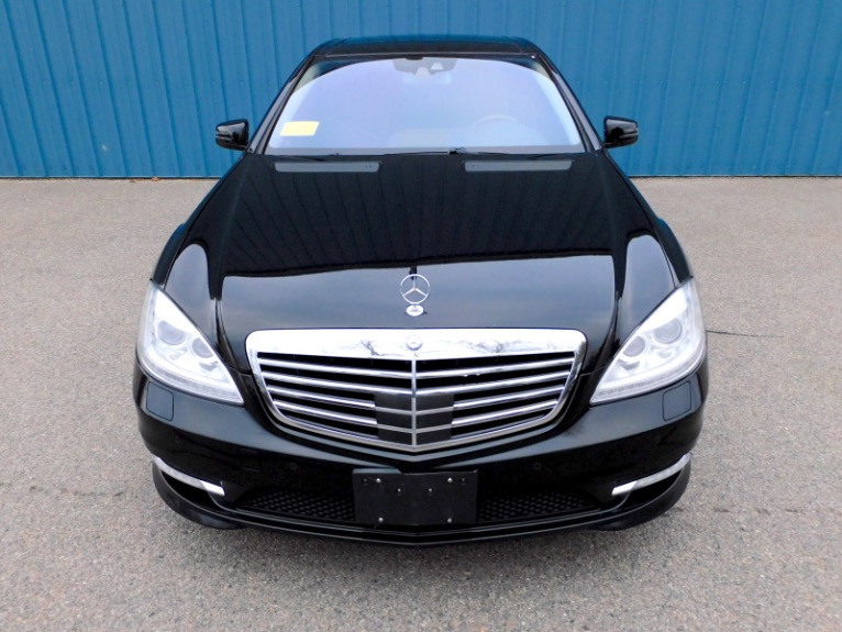 Used 2013 Mercedes-Benz S-class S 550 4MATIC Used 2013 Mercedes-Benz S-class S 550 4MATIC for sale  at Metro West Motorcars LLC in Shrewsbury MA 8