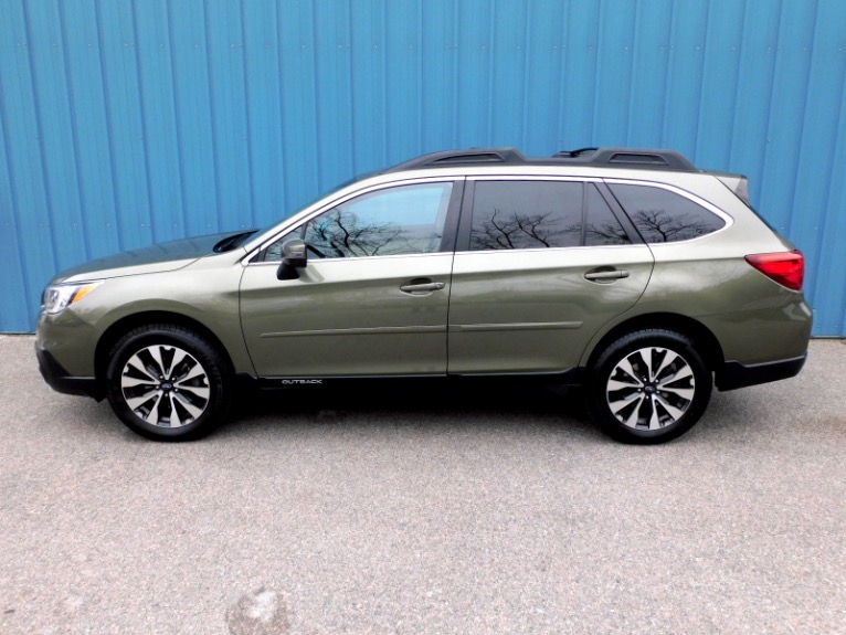 Used 2016 Subaru Outback 2.5i Limited PZEV Used 2016 Subaru Outback 2.5i Limited PZEV for sale at Metro West Motorcars LLC in Shrewsbury MA 2