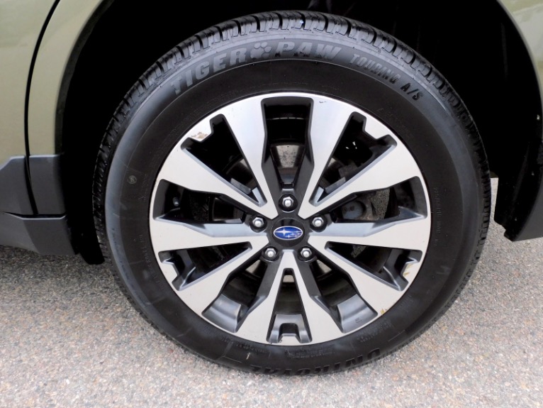 Used 2016 Subaru Outback 2.5i Limited PZEV Used 2016 Subaru Outback 2.5i Limited PZEV for sale at Metro West Motorcars LLC in Shrewsbury MA 24