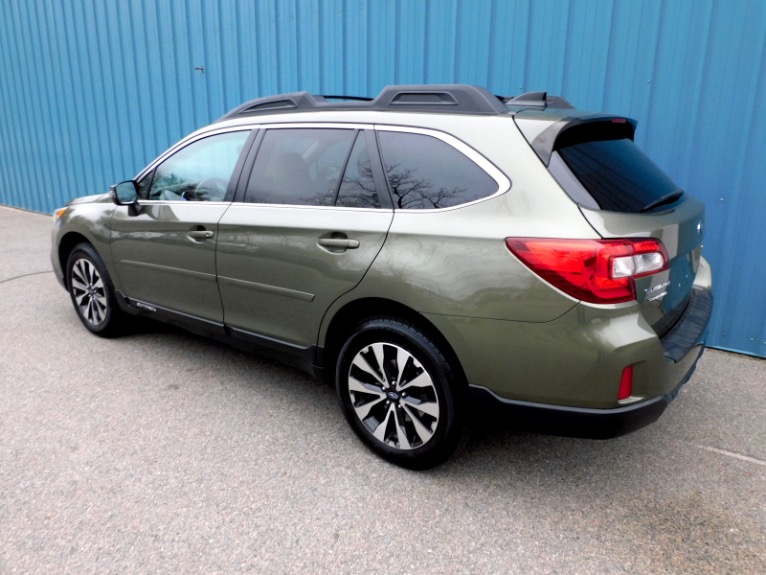 Used 2016 Subaru Outback 2.5i Limited PZEV Used 2016 Subaru Outback 2.5i Limited PZEV for sale at Metro West Motorcars LLC in Shrewsbury MA 3