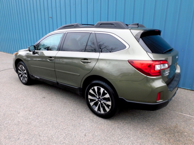 Used 2016 Subaru Outback 2.5i Limited PZEV Used 2016 Subaru Outback 2.5i Limited PZEV for sale  at Metro West Motorcars LLC in Shrewsbury MA 3