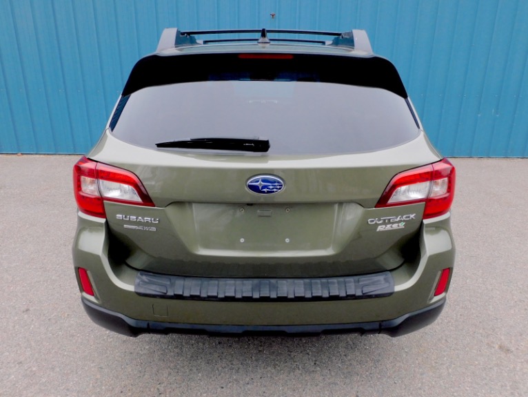 Used 2016 Subaru Outback 2.5i Limited PZEV Used 2016 Subaru Outback 2.5i Limited PZEV for sale at Metro West Motorcars LLC in Shrewsbury MA 4