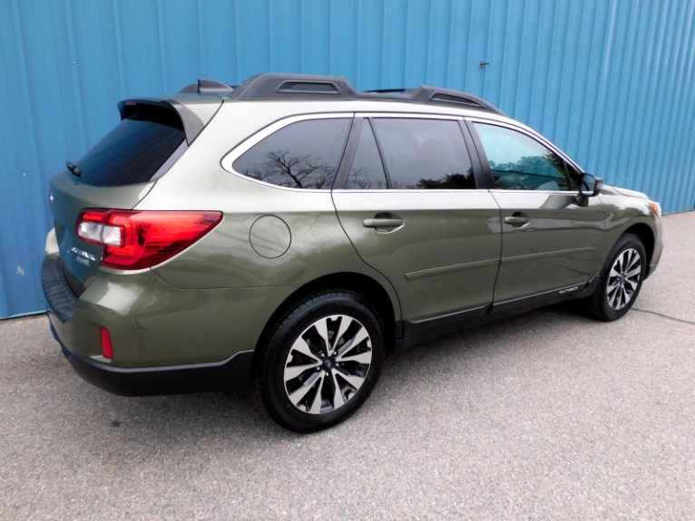 Used 2016 Subaru Outback 2.5i Limited PZEV Used 2016 Subaru Outback 2.5i Limited PZEV for sale at Metro West Motorcars LLC in Shrewsbury MA 5