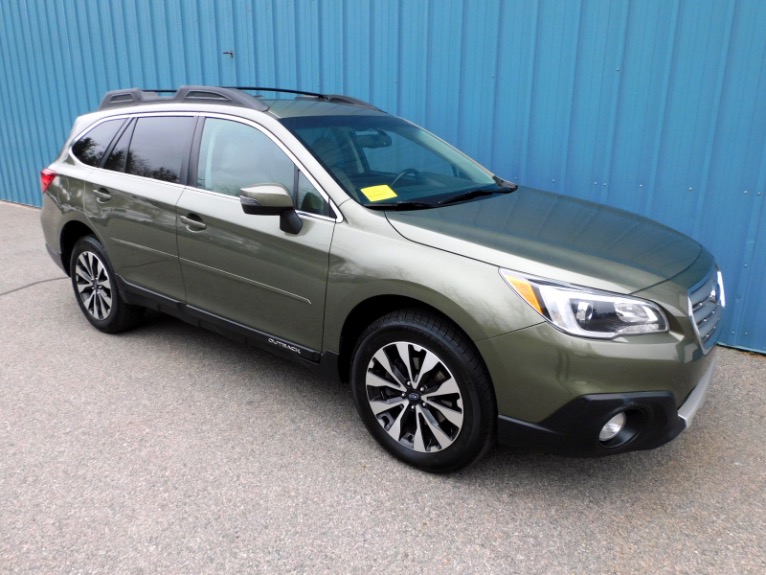 Used 2016 Subaru Outback 2.5i Limited PZEV Used 2016 Subaru Outback 2.5i Limited PZEV for sale  at Metro West Motorcars LLC in Shrewsbury MA 7