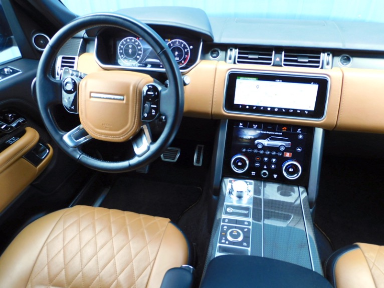 Used 2019 Land Rover Range Rover V8 Supercharged SV Autobiography Dynamic SWB Used 2019 Land Rover Range Rover V8 Supercharged SV Autobiography Dynamic SWB for sale at Metro West Motorcars LLC in Shrewsbury MA 10