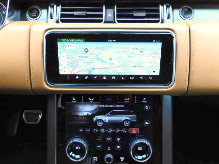 Used 2019 Land Rover Range Rover V8 Supercharged SV Autobiography Dynamic SWB Used 2019 Land Rover Range Rover V8 Supercharged SV Autobiography Dynamic SWB for sale at Metro West Motorcars LLC in Shrewsbury MA 11