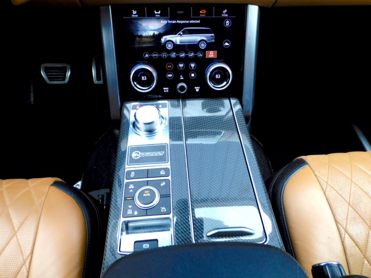 Used 2019 Land Rover Range Rover V8 Supercharged SV Autobiography Dynamic SWB Used 2019 Land Rover Range Rover V8 Supercharged SV Autobiography Dynamic SWB for sale at Metro West Motorcars LLC in Shrewsbury MA 12