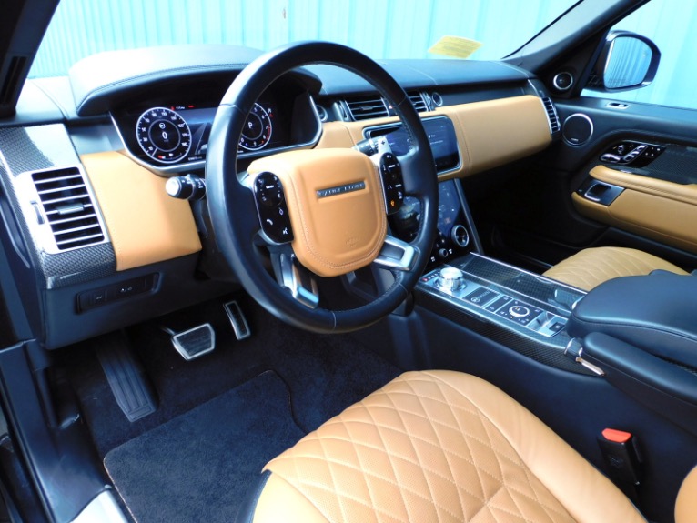 Used 2019 Land Rover Range Rover V8 Supercharged SV Autobiography Dynamic SWB Used 2019 Land Rover Range Rover V8 Supercharged SV Autobiography Dynamic SWB for sale at Metro West Motorcars LLC in Shrewsbury MA 13