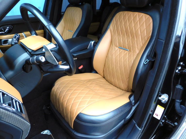 Used 2019 Land Rover Range Rover V8 Supercharged SV Autobiography Dynamic SWB Used 2019 Land Rover Range Rover V8 Supercharged SV Autobiography Dynamic SWB for sale at Metro West Motorcars LLC in Shrewsbury MA 14