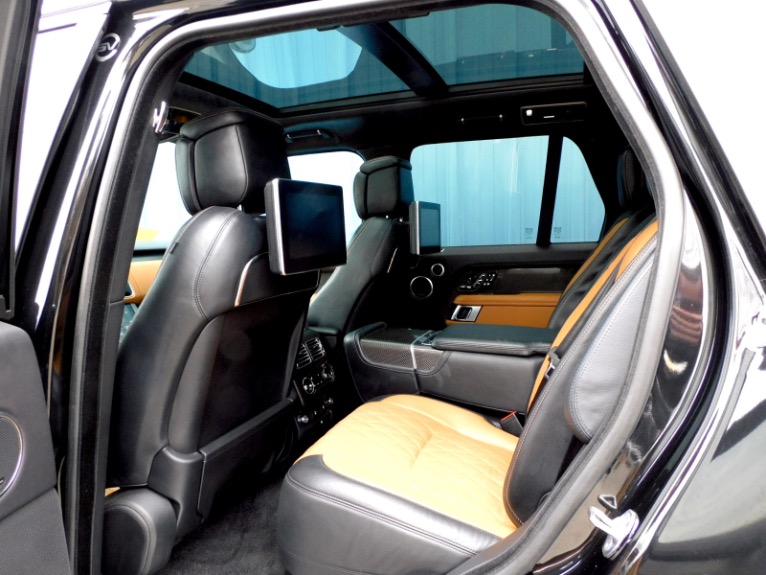 Used 2019 Land Rover Range Rover V8 Supercharged SV Autobiography Dynamic SWB Used 2019 Land Rover Range Rover V8 Supercharged SV Autobiography Dynamic SWB for sale at Metro West Motorcars LLC in Shrewsbury MA 15