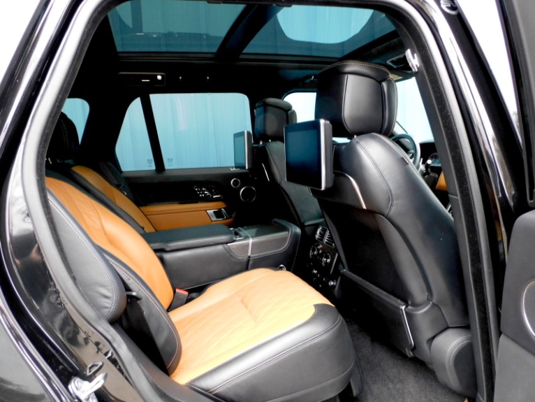 Used 2019 Land Rover Range Rover V8 Supercharged SV Autobiography Dynamic SWB Used 2019 Land Rover Range Rover V8 Supercharged SV Autobiography Dynamic SWB for sale at Metro West Motorcars LLC in Shrewsbury MA 18