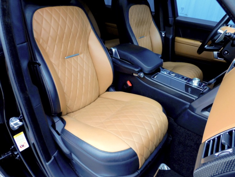 Used 2019 Land Rover Range Rover V8 Supercharged SV Autobiography Dynamic SWB Used 2019 Land Rover Range Rover V8 Supercharged SV Autobiography Dynamic SWB for sale at Metro West Motorcars LLC in Shrewsbury MA 19