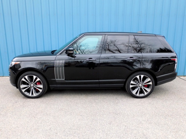 Used 2019 Land Rover Range Rover V8 Supercharged SV Autobiography Dynamic SWB Used 2019 Land Rover Range Rover V8 Supercharged SV Autobiography Dynamic SWB for sale at Metro West Motorcars LLC in Shrewsbury MA 2