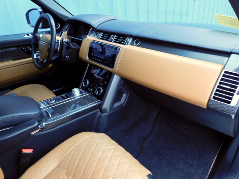 Used 2019 Land Rover Range Rover V8 Supercharged SV Autobiography Dynamic SWB Used 2019 Land Rover Range Rover V8 Supercharged SV Autobiography Dynamic SWB for sale at Metro West Motorcars LLC in Shrewsbury MA 20
