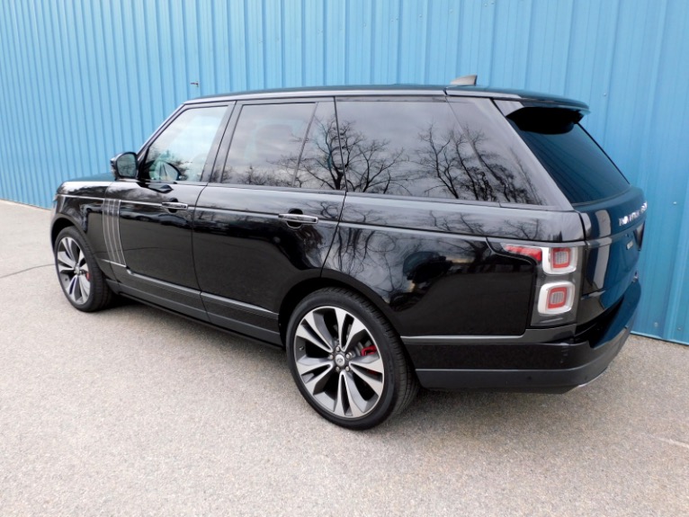 Used 2019 Land Rover Range Rover V8 Supercharged SV Autobiography Dynamic SWB Used 2019 Land Rover Range Rover V8 Supercharged SV Autobiography Dynamic SWB for sale  at Metro West Motorcars LLC in Shrewsbury MA 3